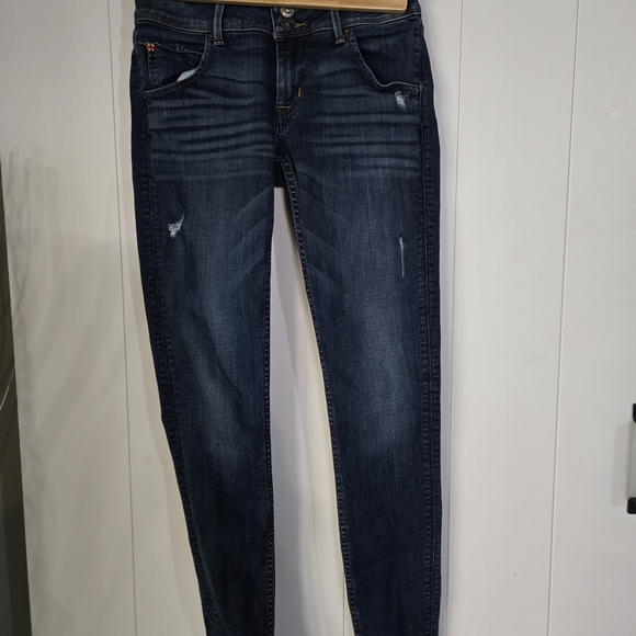 Hudson Jeans Denim - Hudson Jeans Women's Dark Wash Skinny Jeans